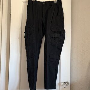5.11 Tactical Black Cargo Pants